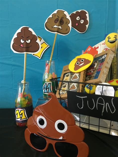 The Ultimate Poop Emoji Party Theme How To Guide Artofit