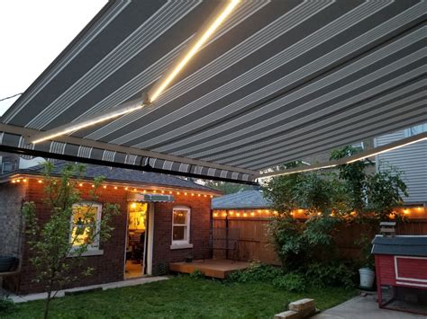 5 Way Led Lights On An Awning Can Transform Your Outdoor Space Marygrove