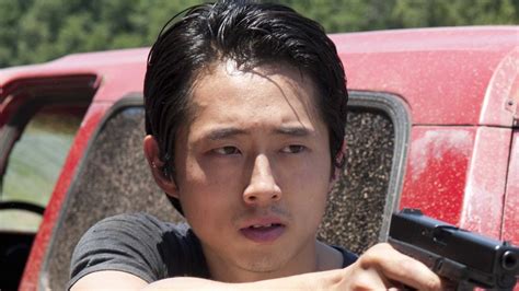 The Real Reason Steven Yeun Stopped Playing Glenn On The Walking Dead