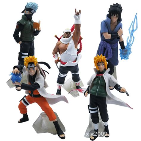 Aliexpress Com Buy Naruto Shippuden 5pcs Set Uzumaki Naruto Uchiha