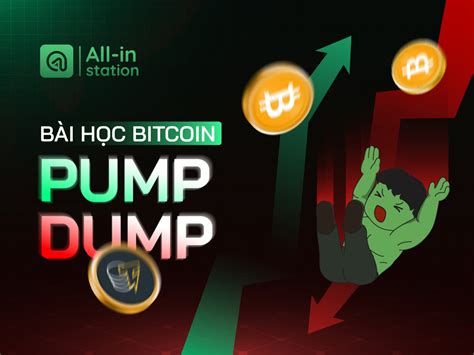 Bitcoin Pump Dump 3000 giá Quy trình bơm thổi diễn ra trong chưa đầy 1