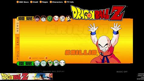 Official online event coming soon! Dragon Ball Z flash website in 2000 - YouTube