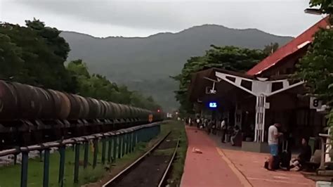 Beauty Of Karwar Railway Station Youtube