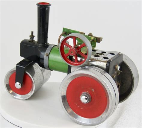 Vintage S Mamod Live Steam Roller For Restoration Sr A Runs On