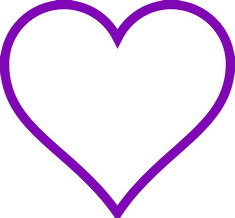 Purple Heart Clip Art Library