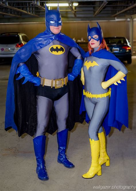 Batman And Batgirl Dc Comics Cosplay At East Coast Comic Con 2016