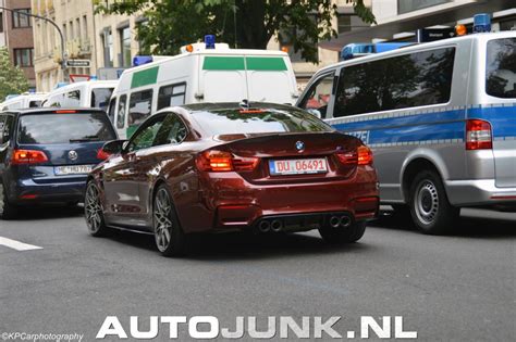 Fuel consumption in l/100 km (combined): BMW M4 M Performance Edition foto's » Autojunk.nl (203057)