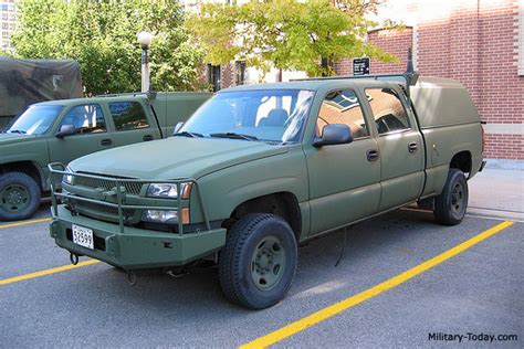 Chevrolet Silverado Light Utility Vehicle Military