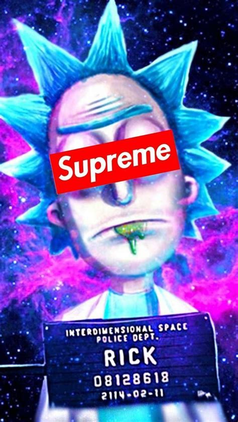 Awesome rick and morty supreme wallpapers to download for free. Supreme Rick And Morty Wallpapers - Wallpaper Cave