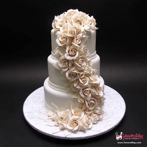 Amazing Pictures Of 3 Tier Wedding Cakes IDEALITZ