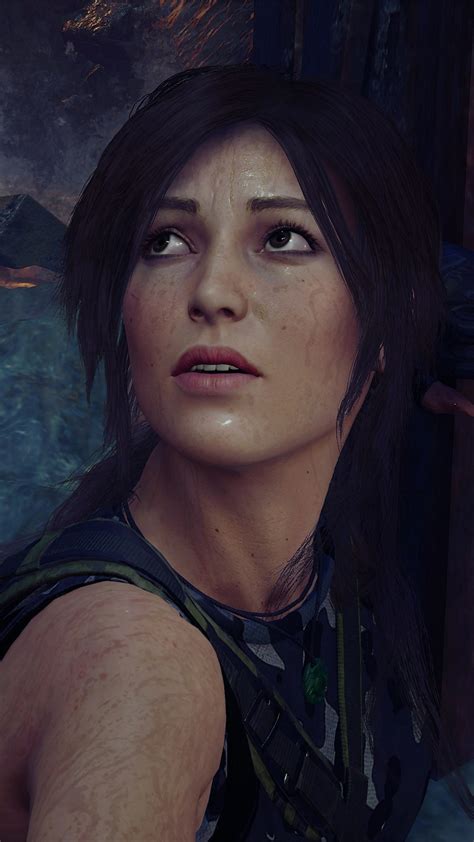 1440x2560 Shadow Of The Tomb Raider Lara Croft 4k Samsung Galaxy S6,S7 ...