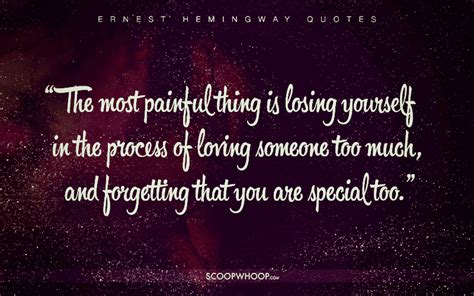 Ernest Hemingway Quotes Love Wallpaper Image Photo