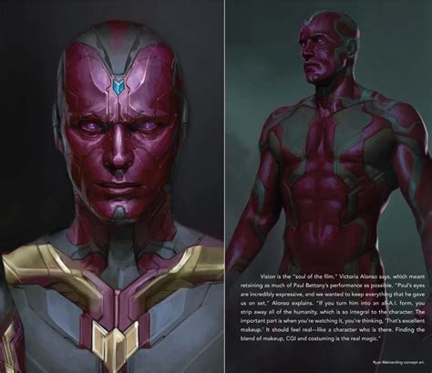 Road To Infinity War The Vision Takes On Many Forms In This Cool