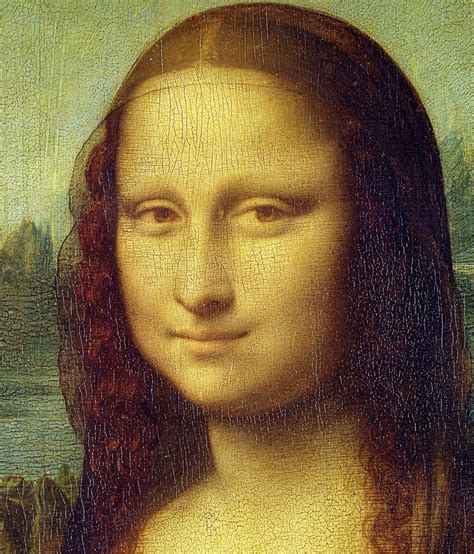 Mona Lisa Close Up Digital Art By Wayne Taylor Fine Art America