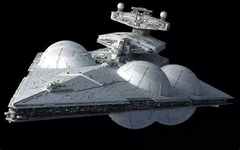 Imperial Star Destroyer Dominator 3d Modeling By Ansel Hsiao