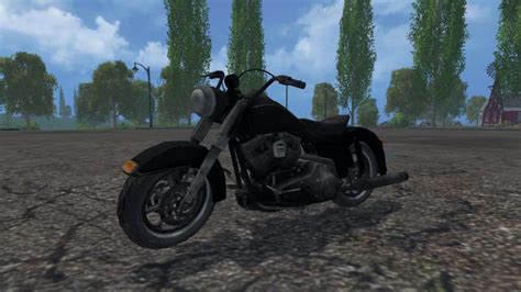 Harley Davidson V10 Farming Simulator 19 17 22 Mods
