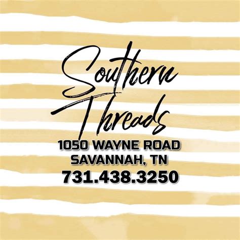 Southern Threads Savannah Tn