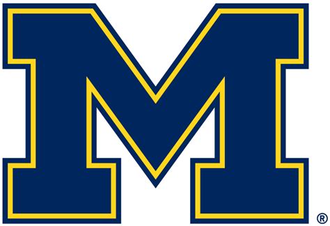 Michigan Wolverines Alternate Logo - NCAA Division I (i-m) (NCAA i-m