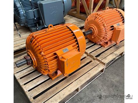 Used Pope 45 Kw 60 Hp 8 Pole 735 Rpm 415v Foot Mount 280s Frame Mining