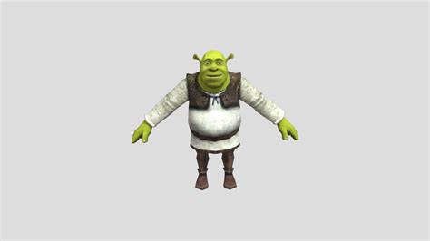Shrek 3d Model Download Free 3d Model By Neut2000 541d5a5 Sketchfab