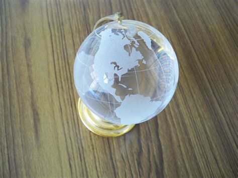Glass Globe It S About 2 5inches In Diameter It S Very Ac Flickr
