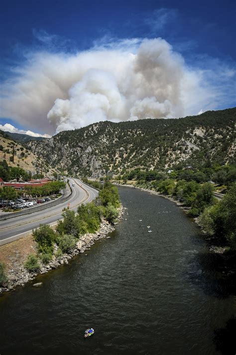 Pine Gulch Fire Explodes Now Among Largest In Colorado History