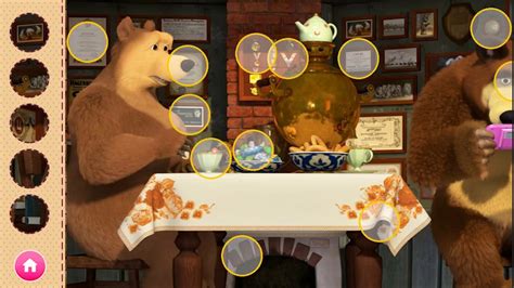 Masha And The Bear Games And Activities Ep 2 Youtube