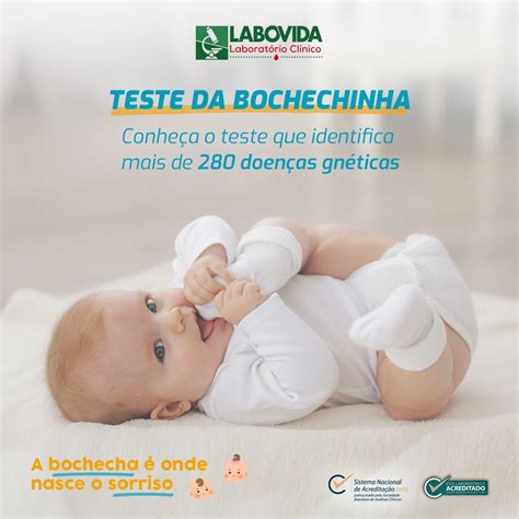 O Teste Da Bochechinha Funciona Como Um Complemento De Triagem Neonatal