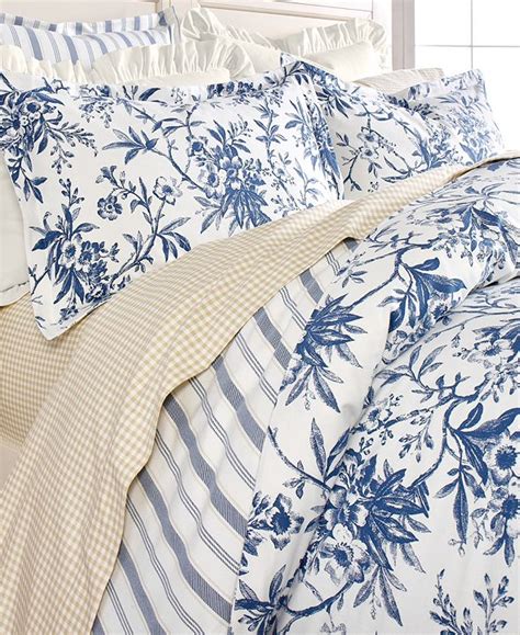 Martha Stewart Collection Closeout Cozy Toile Cotton Flannel King