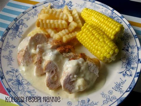 Lihat juga resep chicken cordon bleu enak lainnya. ~Jom Masak~: Chicken Cordon Blue