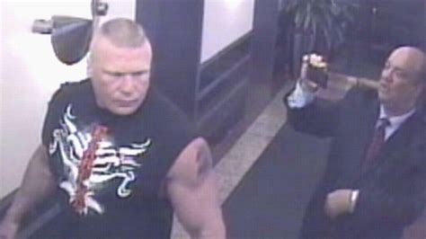 Security Footage Of Brock Lesnar Walking Into WWE Headquarters WWE Com