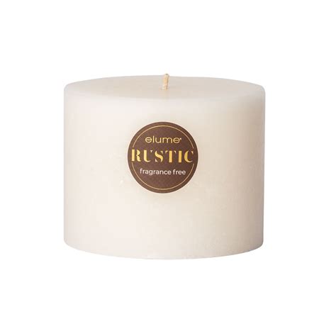 Rustic Cream Xxs 10 X 8 Elume Australian Handmade Candles