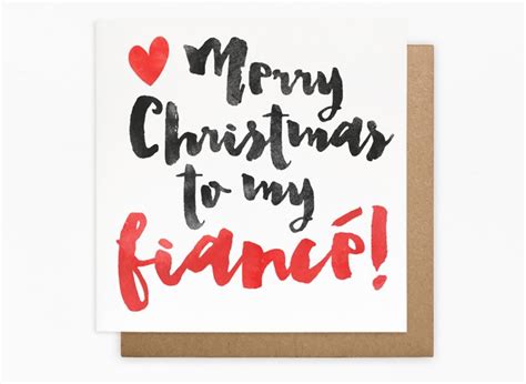 35 of the best christmas cards for your fiancé couple christmas card fiance christmas card