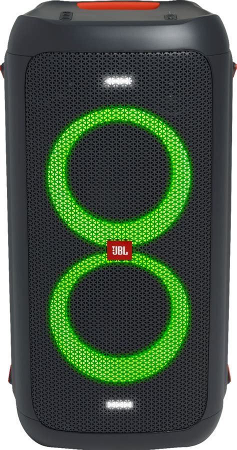 Best Buy Jbl Partybox 100 Portable Bluetooth Speaker Black Jblpartybox100