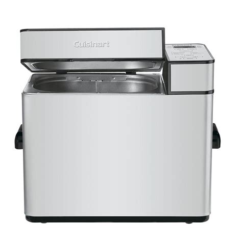 Everybody loves homemade bread, but not everybody has time to make it. Cuisinart CBK-100 2 LB Bread Maker Review - Updated 2020 | Bread maker, Bread makers, Cuisinart
