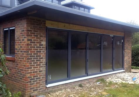 Contemporary Style Aluminium Windows Installed On A Property In