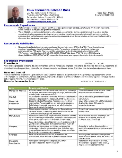 Cvcsb21 Spanish Resume