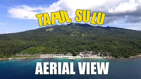 Tapul Sulu Philippines Aerial Drone Beautiful Island Youtube