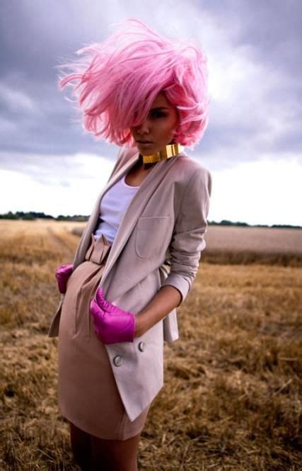 70 Trendy Hair Pink Pastel Short Cotton Candy Bright Pink Hair Pink