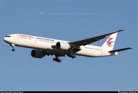 B 2023 China Eastern Airlines Boeing 777 39per Photo By Charlie Chang