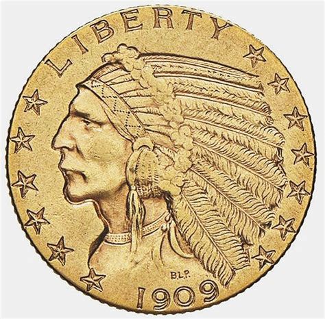 Usa 5 Dollars 1909 Indian Head Gold Catawiki