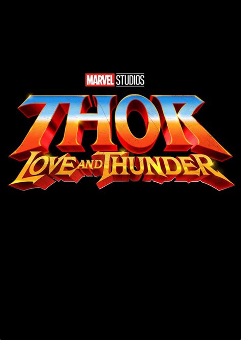 Thor Love And Thunder 2022 Poster Us 25141233px