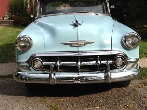 Buy Used 1953 Chevrolet Bel Air 4 Door Sedan In Williamston Michigan