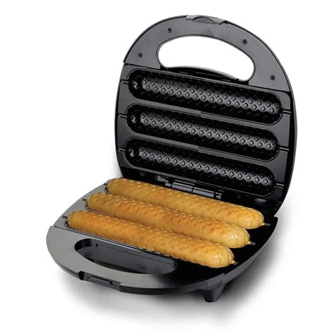 Electric Hot Dog Maker Endever Skyline Sm 17 In Sandwich Makers From