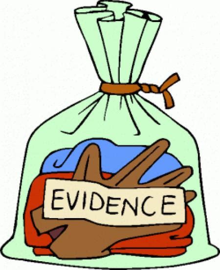 Evidence Clipart Cute Evidence Cute Transparent Free For Download On