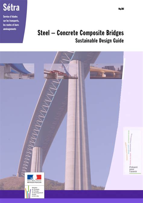 Steel Concrete Composite Bridges Publications Du Cerema
