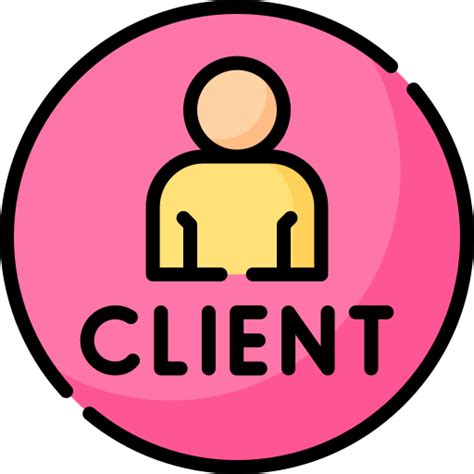 Client Special Lineal Color Icon