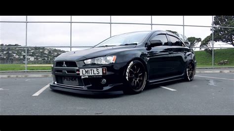 The shooting hand is not disturbed when the shot breaks. Mitsubishi | Stanced Evo Evolution X 10 | Limitless ...