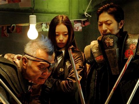 Tokyo Gore Police 2008 Japanese Film Reviews