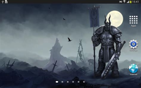 Here you can download best fantasy live wallpapers. Knight Dark Fantasy LWP Animated Live Wallpaper for Android - APK Download